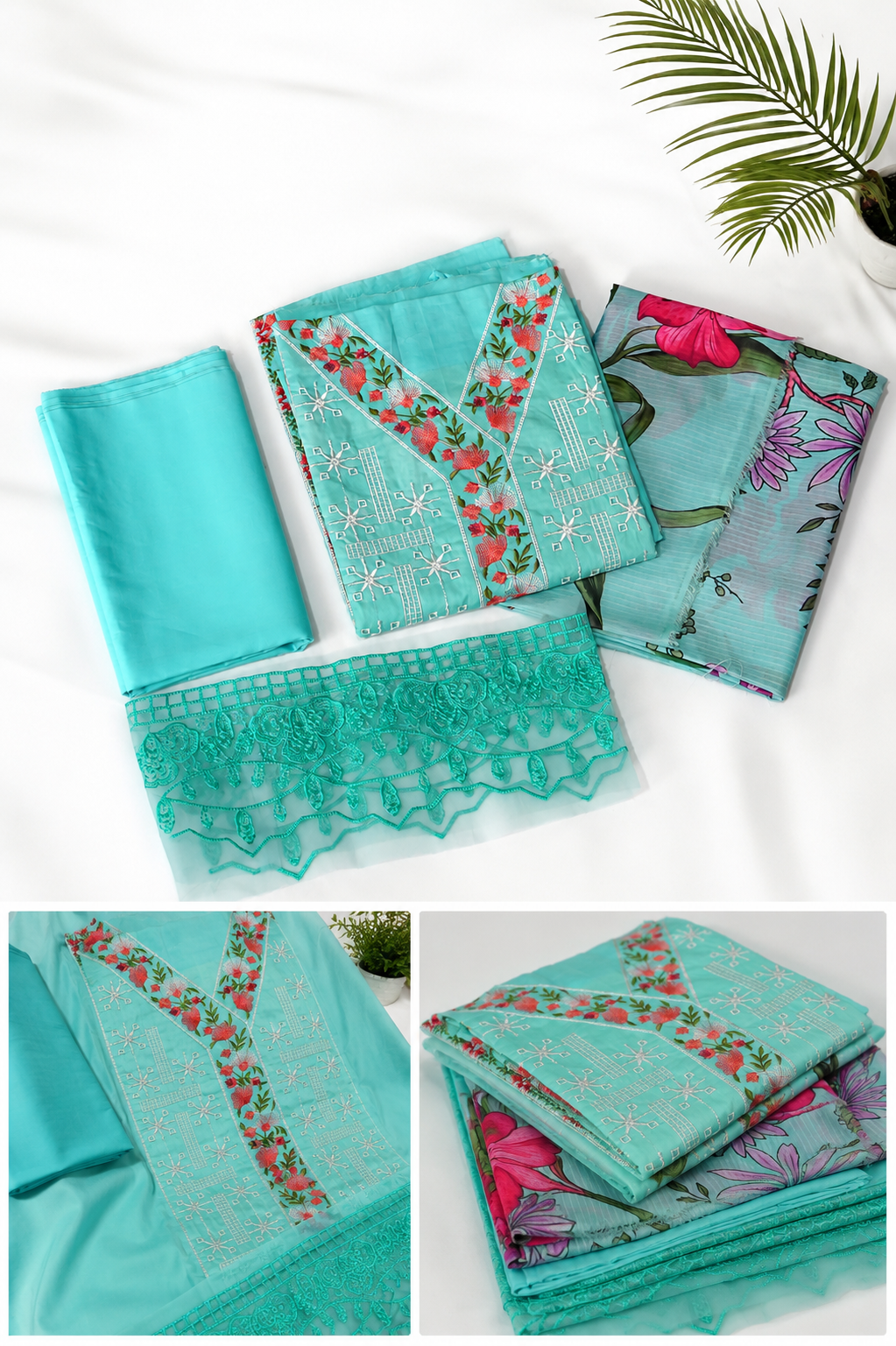 UNSTITCHED SUIT'S