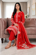 LAWN 3 PIECE SUIT