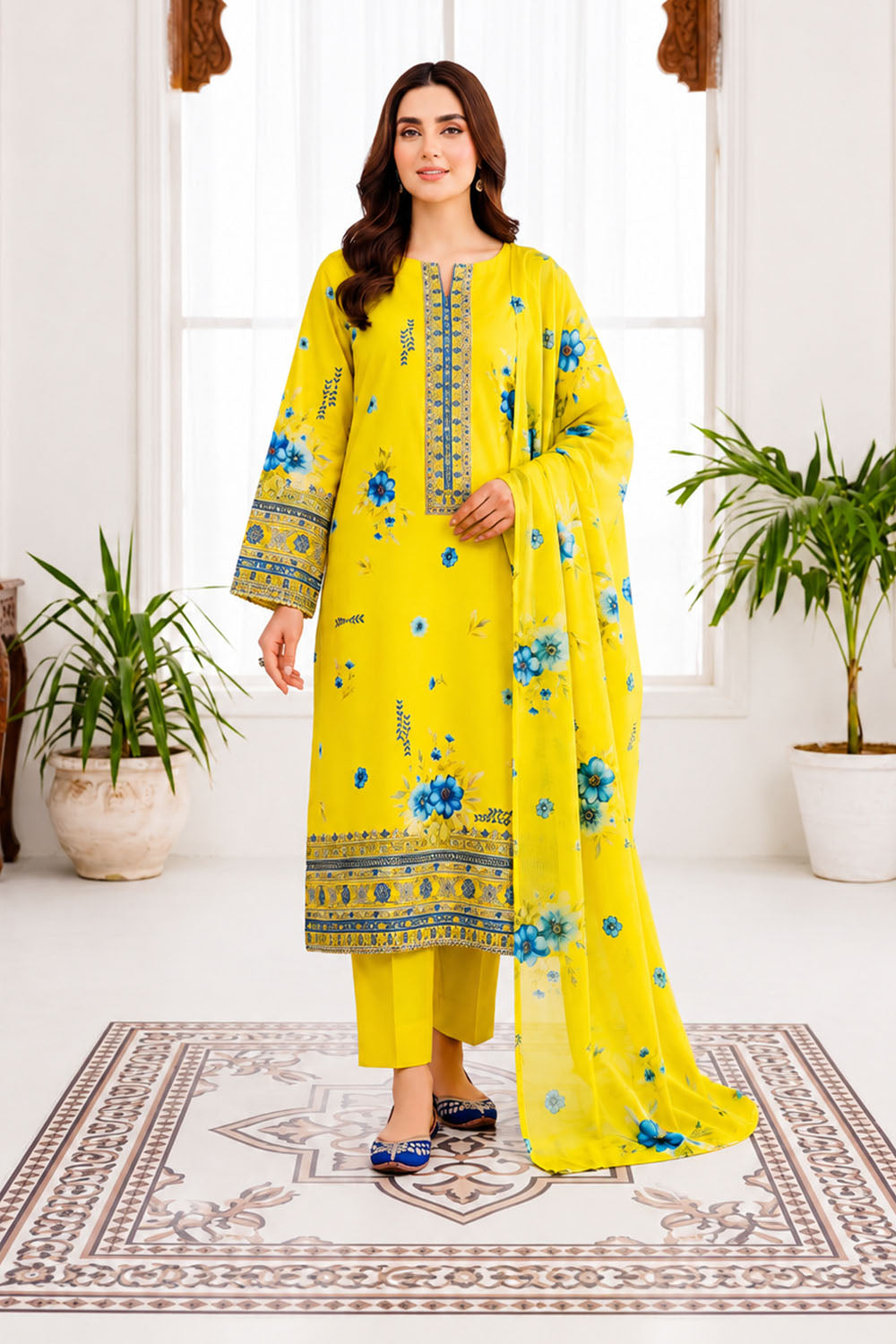 LAWN 3 PIECE SUIT