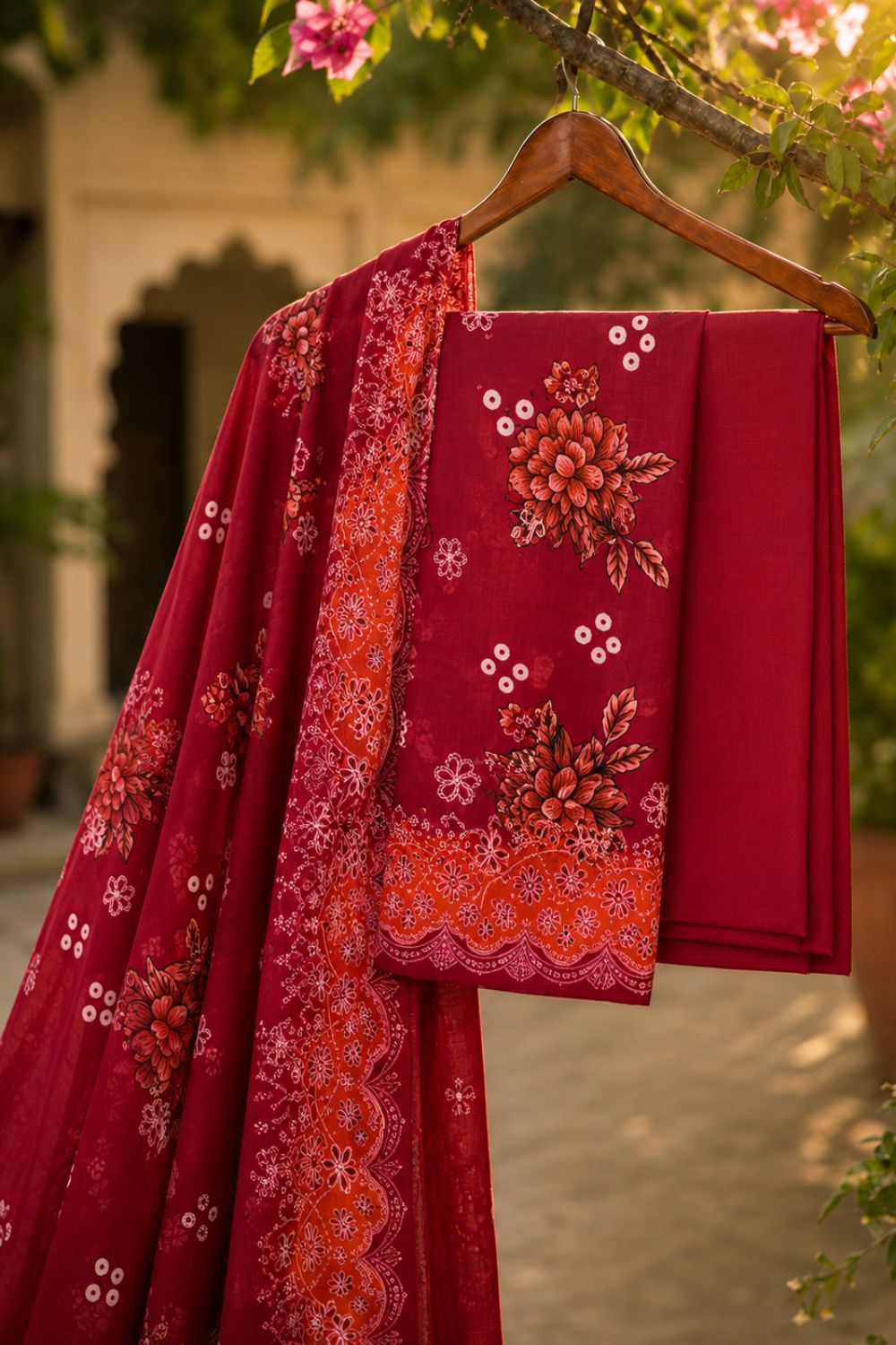 CHUNRI LAWN 3 PIECE SUIT