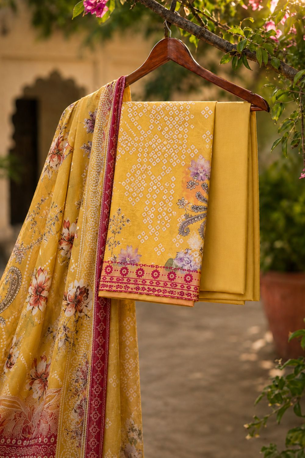 CHUNRI LAWN 3 PIECE SUIT