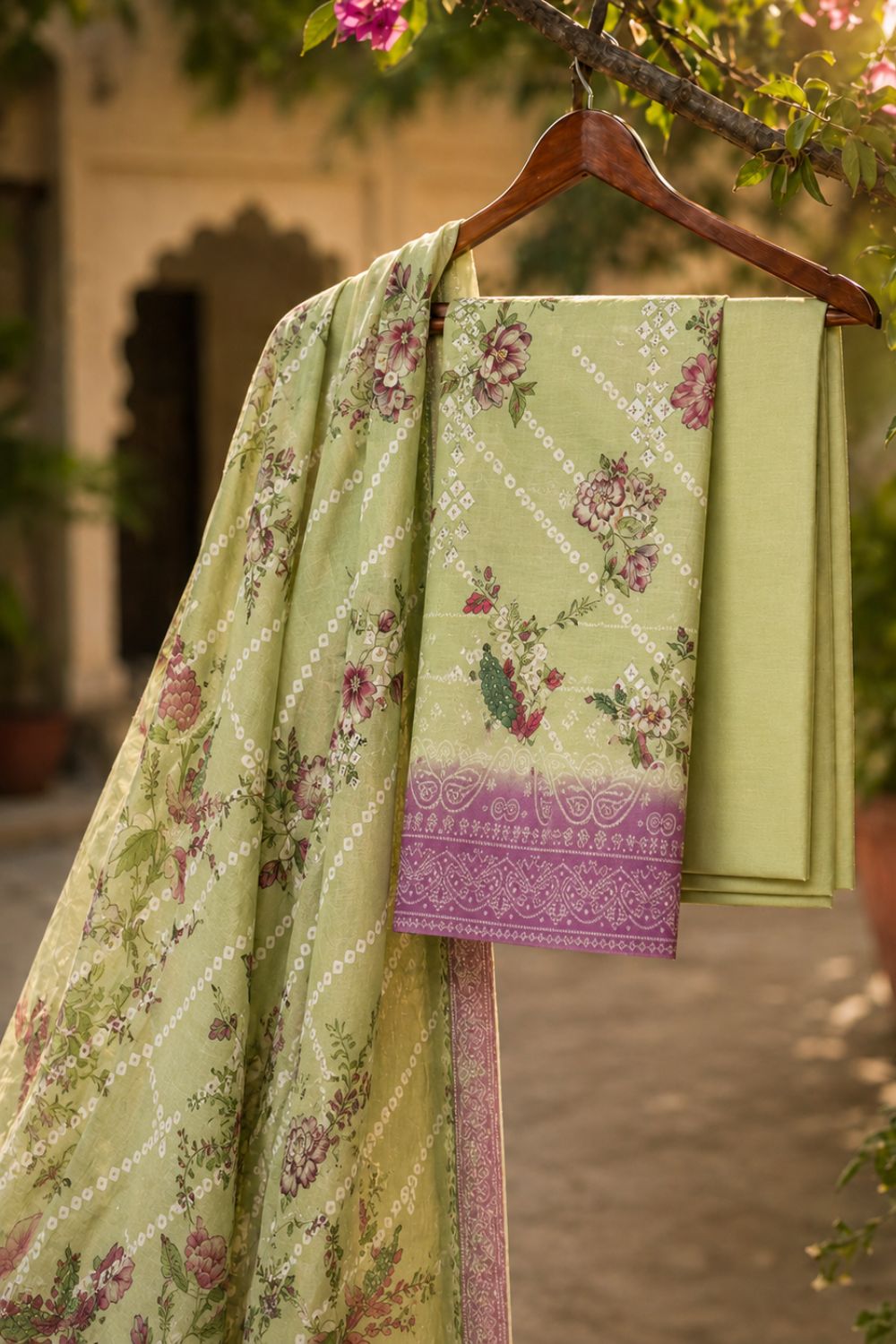 CHUNRI LAWN 3 PIECE SUIT