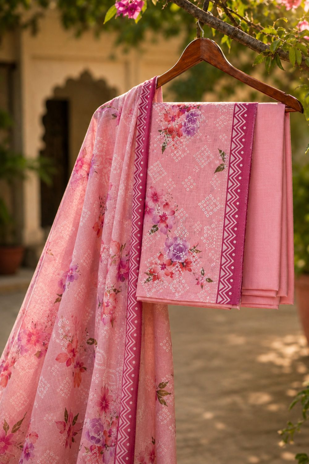 CHUNRI LAWN 3 PIECE SUIT