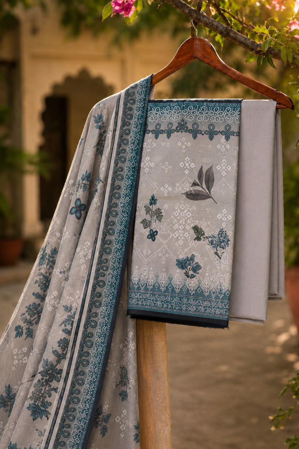 CHUNRI LAWN 3 PIECE SUIT