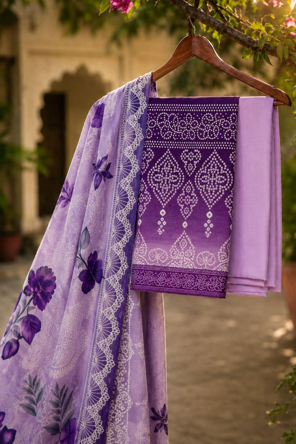 CHUNRI LAWN 3 PIECE SUIT