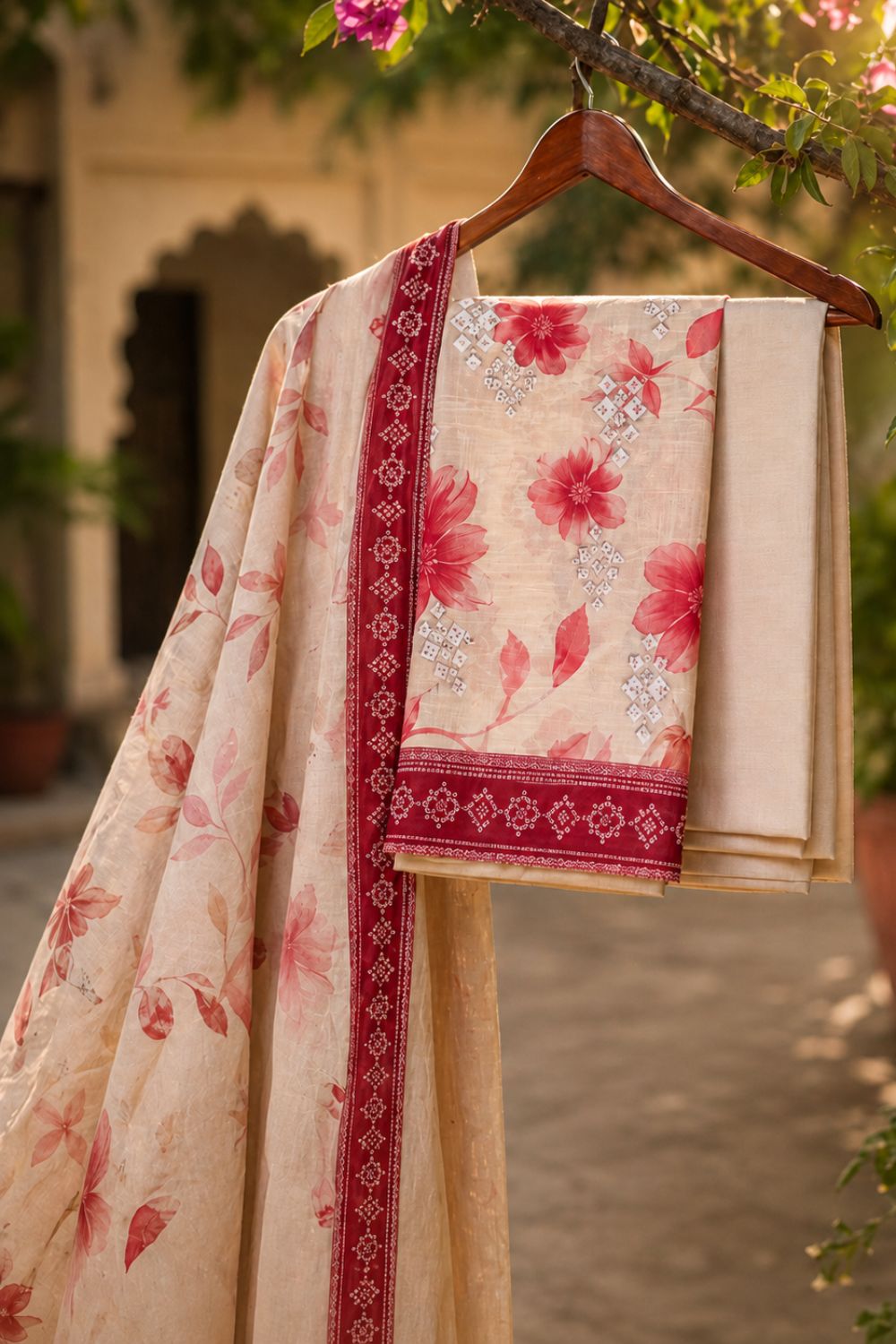 CHUNRI LAWN 3 PIECE SUIT