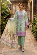 CHUNRI LAWN 3 PIECE SUIT
