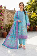 CHUNRI LAWN 3 PIECE SUIT
